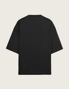 Days Are Okay But Nights Hurt Me A Lot" Unisex Oversized T-Shirt | 240 GSM Heavyweight Cotton | Emotional Streetwear by Personae