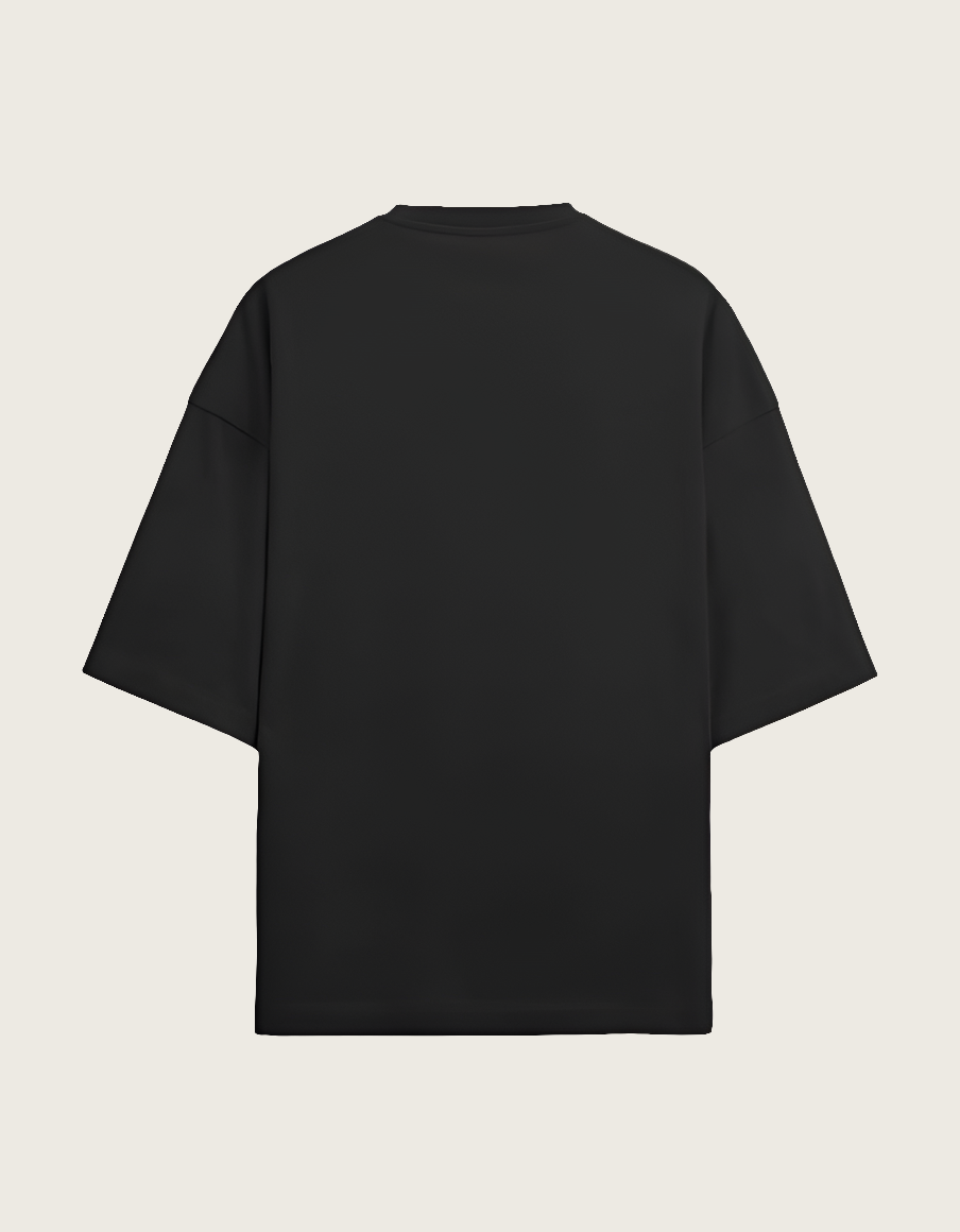 Days Are Okay But Nights Hurt Me A Lot" Unisex Oversized T-Shirt | 240 GSM Heavyweight Cotton | Emotional Streetwear by Personae