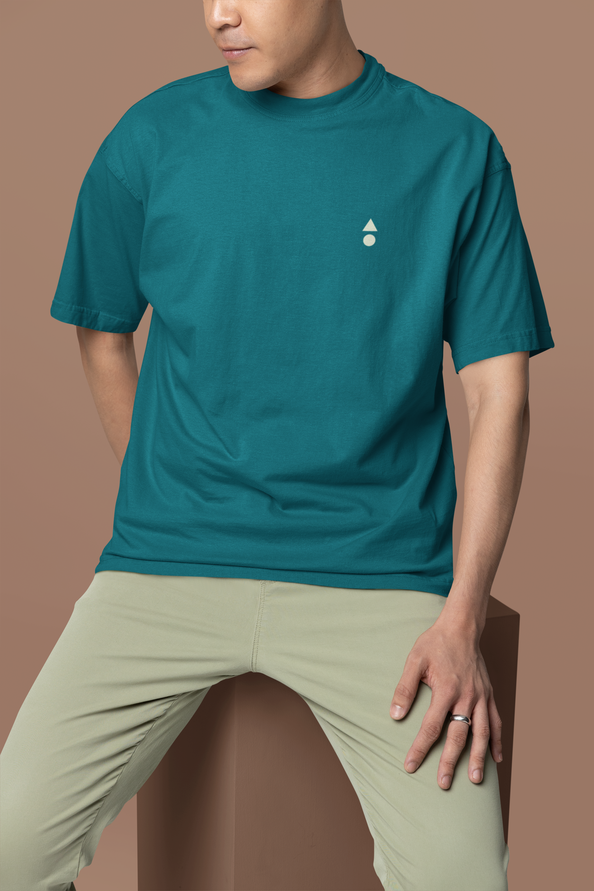 Remixed Roots Oversized T-Shirt – Petrol Blue | Culture Rewired Streetwear