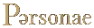 Personae - Home