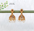 Pearl Jhumka Earrings – Lightweight Ethnic Temple Jewellery