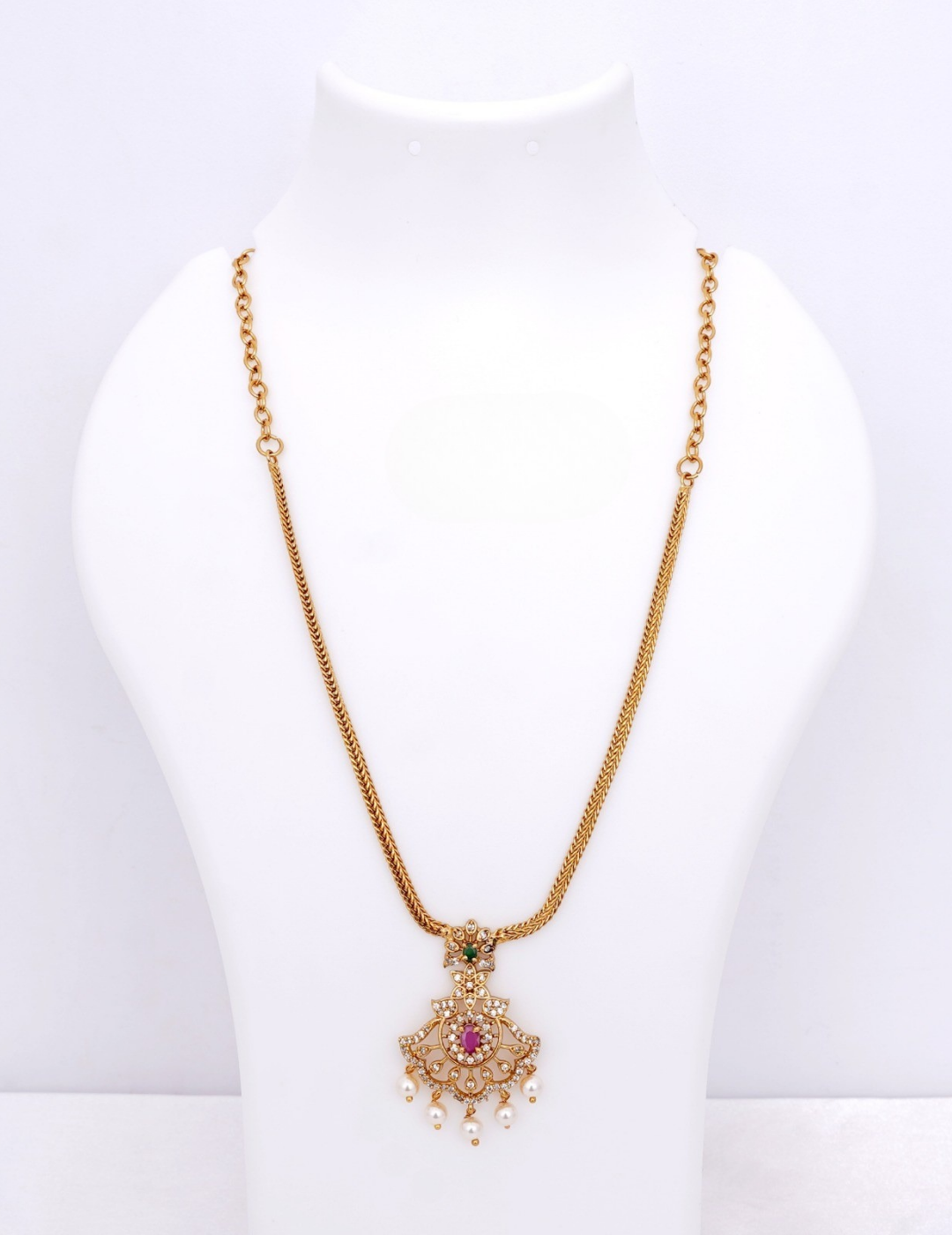 Aadhira Royal Heritage Pendant Chain