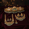 The Sovereign Lakshmi Emerald Bridal Trousseau