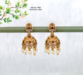 Pearl Jhumka Earrings